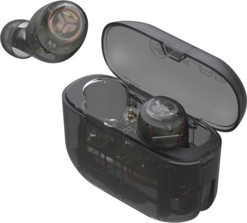 JLab Audio Jlab Go Air Pop TWS Headphones Clear Bluetooth 5.1, 10m Reichweite