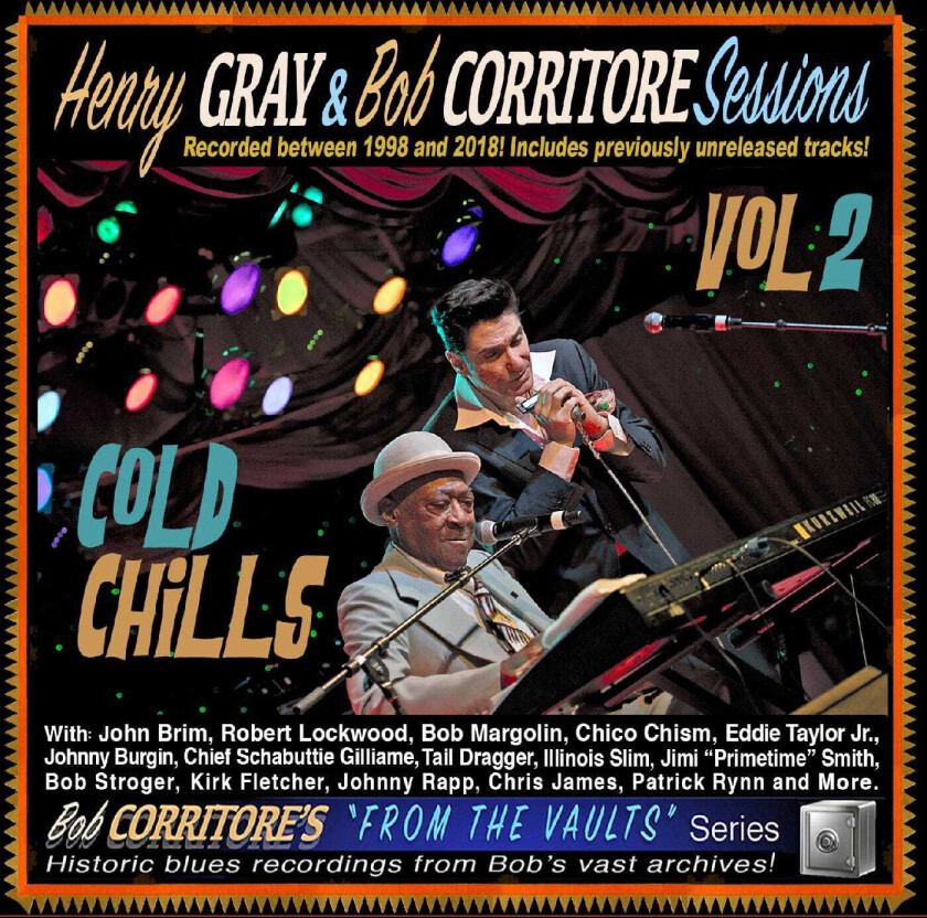Gray Henry & Corritore Bob - Cold Chills