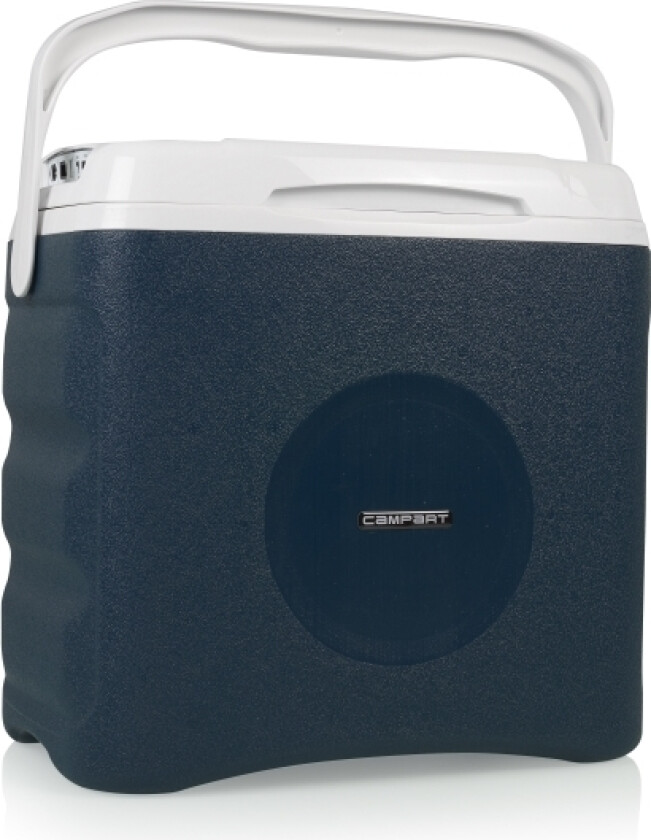 CamPart Travel CB-8630 kjøleboks 30 l Elektrisk Blå, Hvit