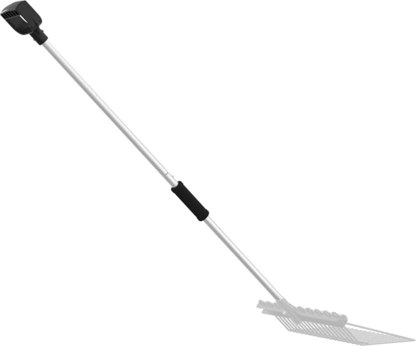 Håndtak for høygaffel Ø11x114 cm sølv stål