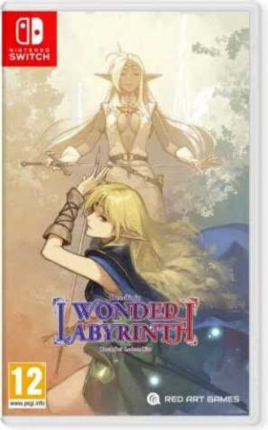 Record Of Lodoss War: Deedlit In Wonder Labyrinth - Nintendo Switch