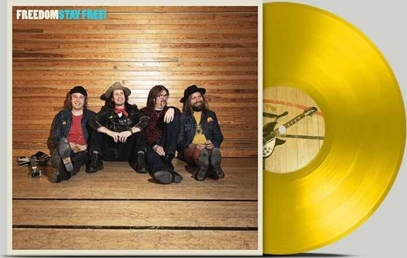 Freedom - Stay Free! (Sun Yellow Transparent)