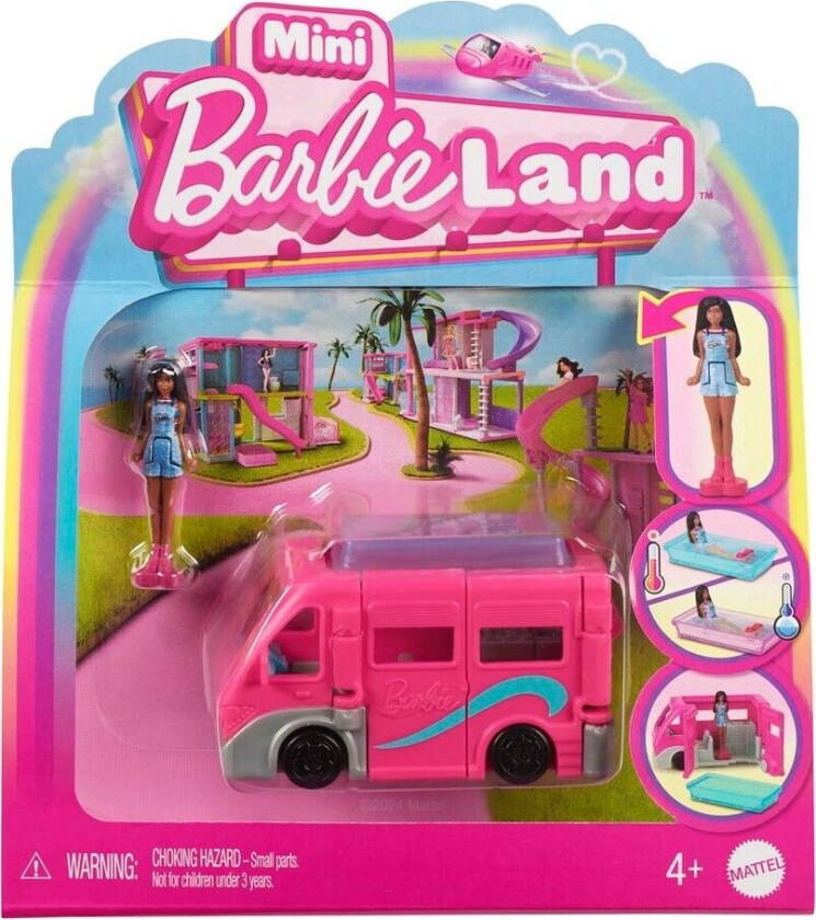 Mini Barbieland Dreamcamper