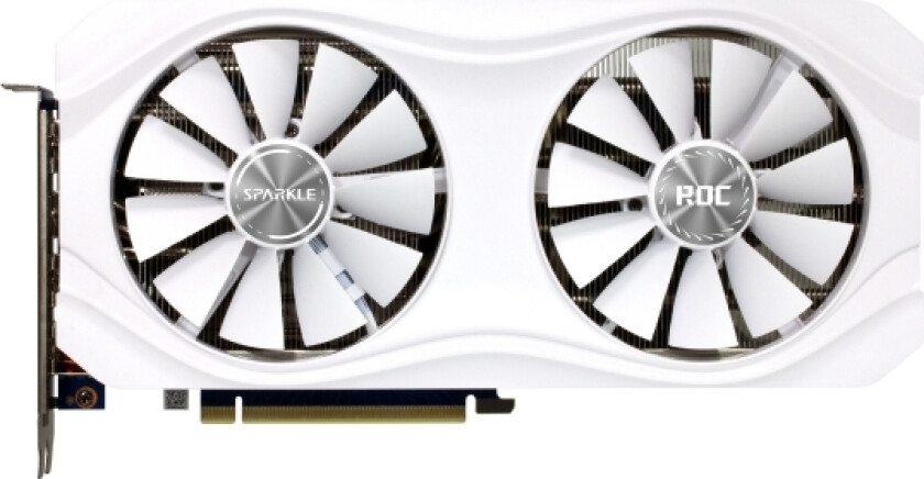 Arc A750 ROC Luna OC - 8GB GDDR6 RAM - Grafikkort