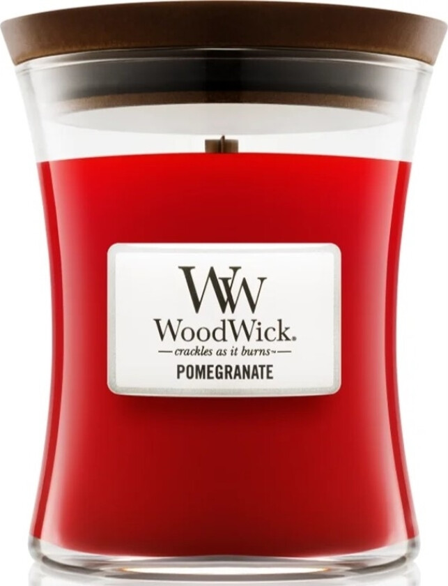 Scented Candle Woodwick Pomegranate 275 g