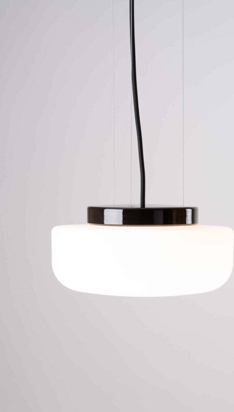 Solenne Pendel 360 LED 22W 3000K, sort, matt opal