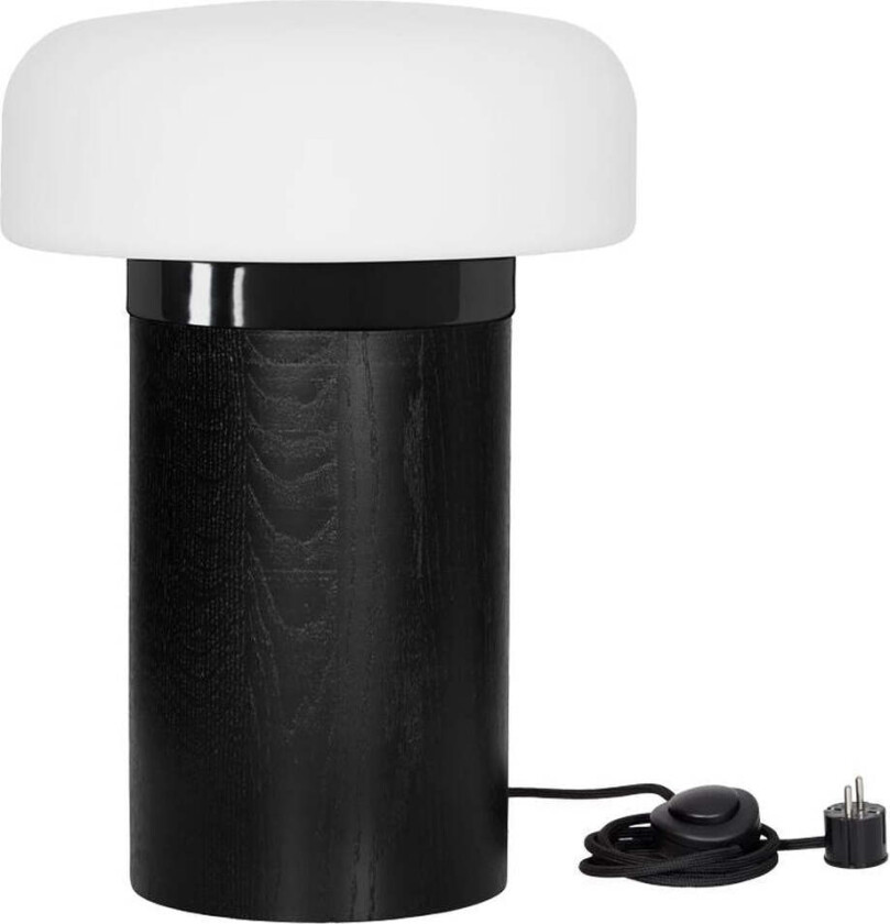 Solenne Floor 360/505 ST/S LED CASAMBI 22W 3000K, svart, matt opal