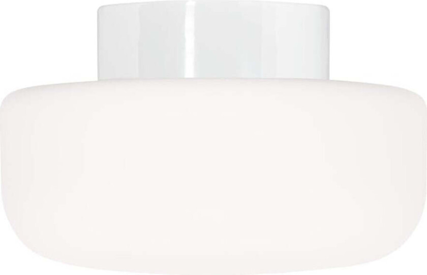 Tak- og vegglampe Solenne 250/155 LED 10W 3000K, hvit, opal