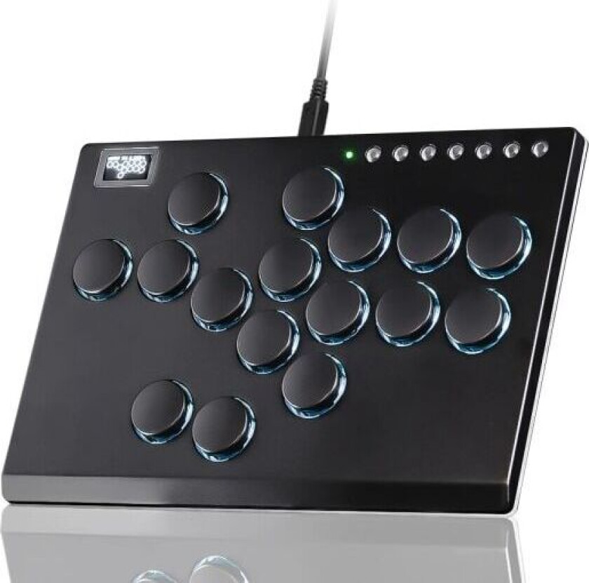 Metal Joystick Hitbox Controller Arcade Fighting Stick For PC/Ps3/ Ps4 / Switch/Steam