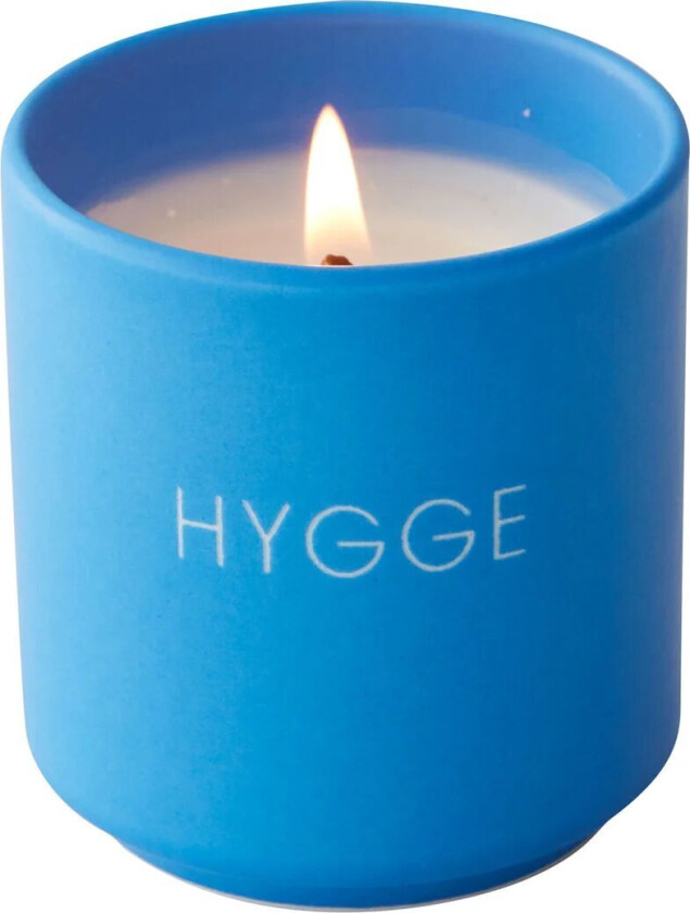 duftlys Ø 5,5 cm Hygge-cobalt blue