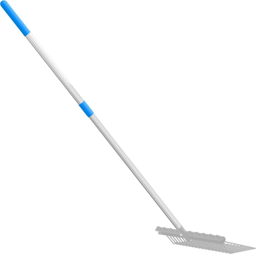 Bilde av Teleskopisk håndtak for høygaffel sølv stål