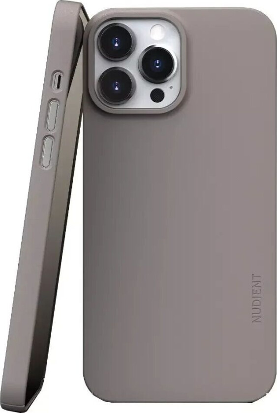 Thin Case V3 iPhone 13 Pro Max Deksel - Clay Beige