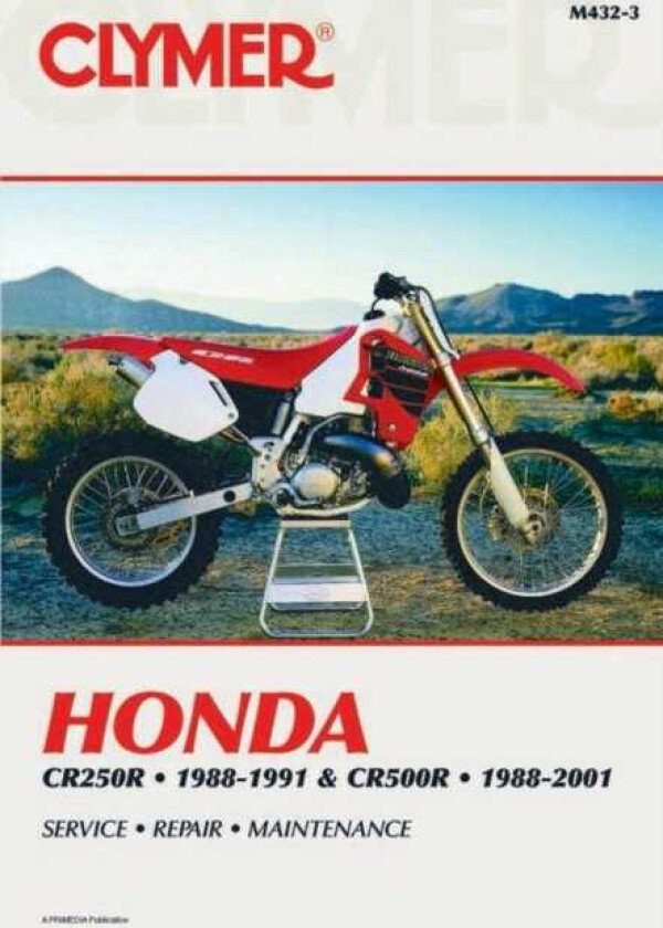 Honda CR250R (1988-1991) & CR500R (1988-2001) Motorcycle Service Repair Manual