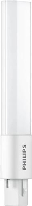 20 stk CorePro LED PL-S EM/230V 5W 830, 520 lumen, 2P, G23