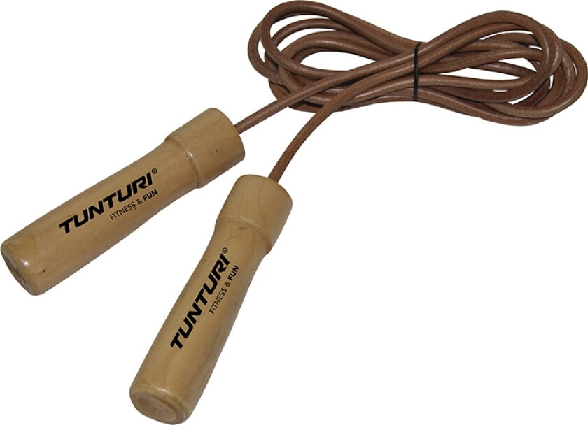 Pro Leather Skipping Rope