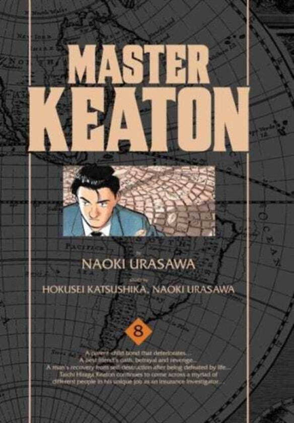 Master Keaton, Vol. 8, Volume 8