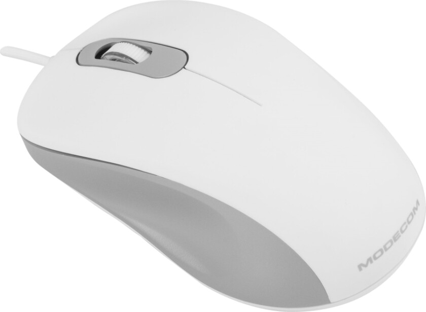 MC-M10S - Mus - Optisk - 3 knapper - Grå