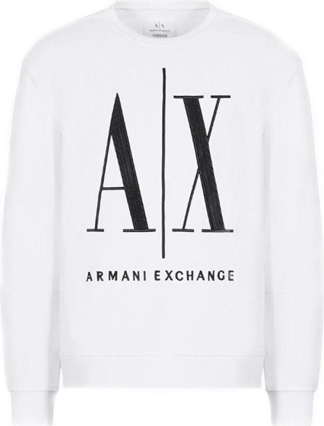 Exchange Mann Sweatshirt Hvit L