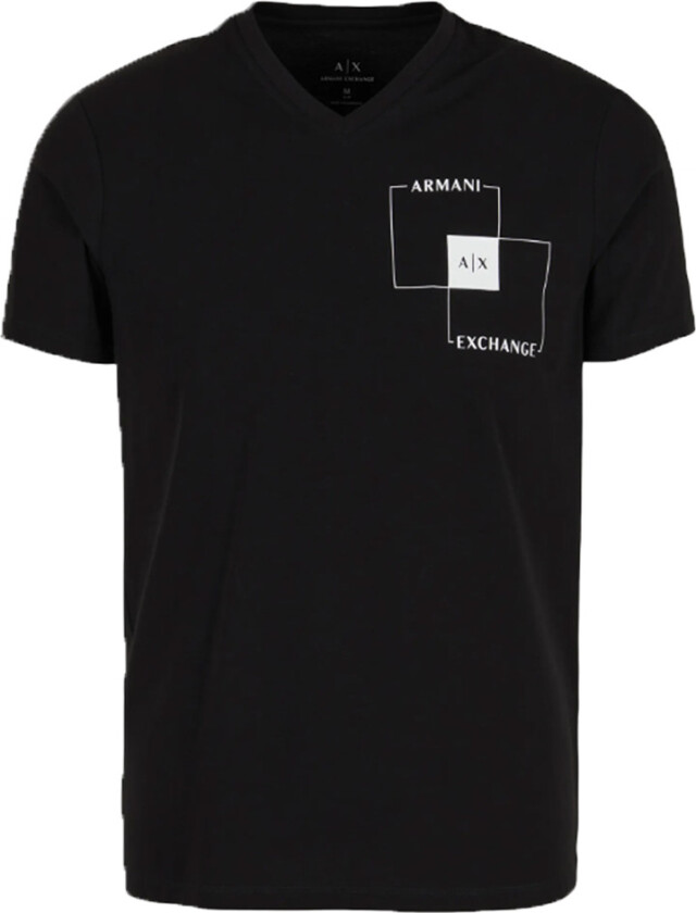 Exchange T-Shirt Men Black L