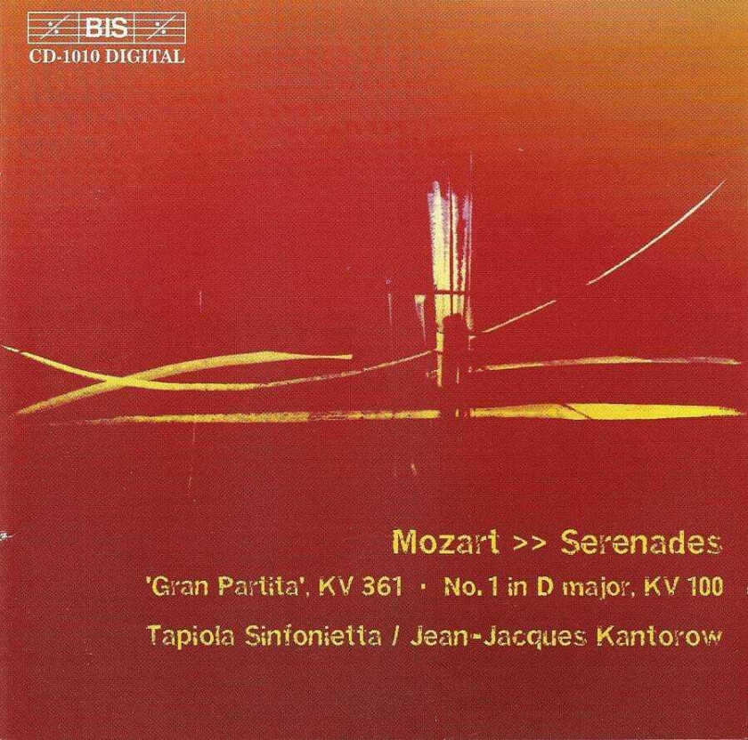 Mozart Wolfgang Amadeus - Serenades Vol 1
