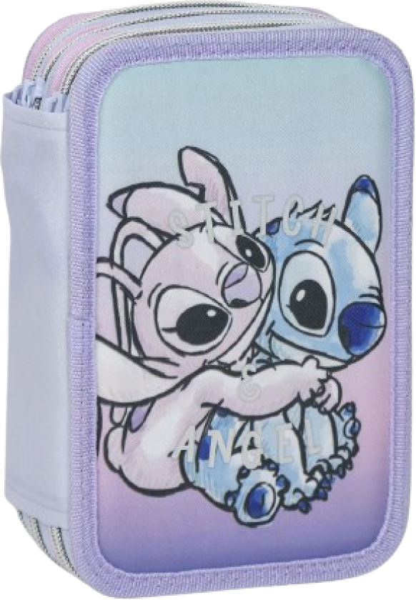 Bilde av Cerdá Disney Stitch triple pencil case