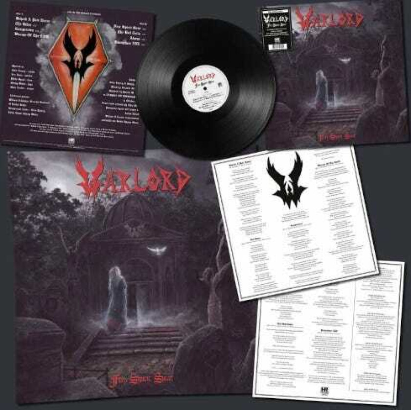 Warlord - Free Spirit Soar (Black Vinyl Lp)