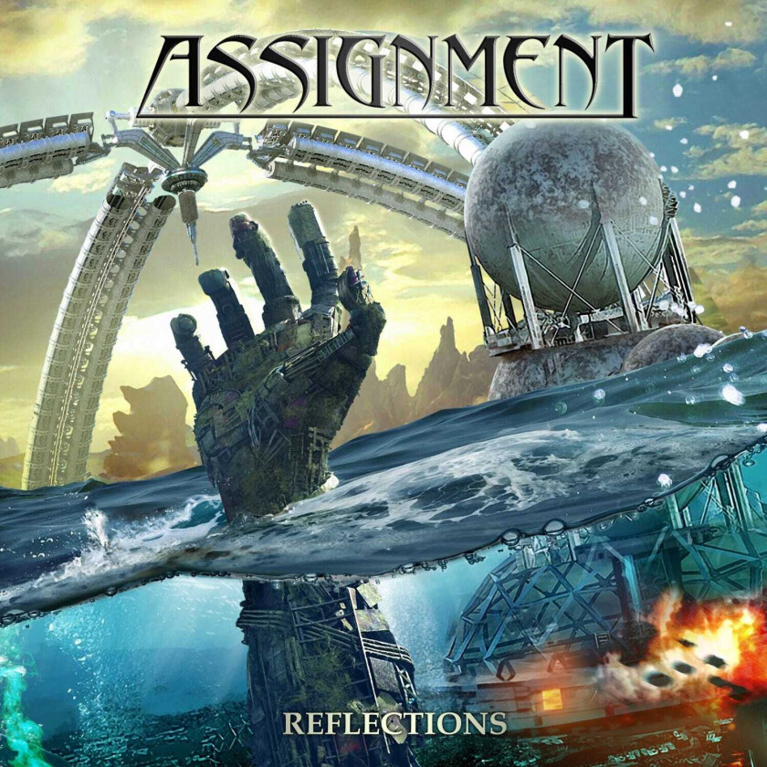 Assignment - Reflections (Digipack)