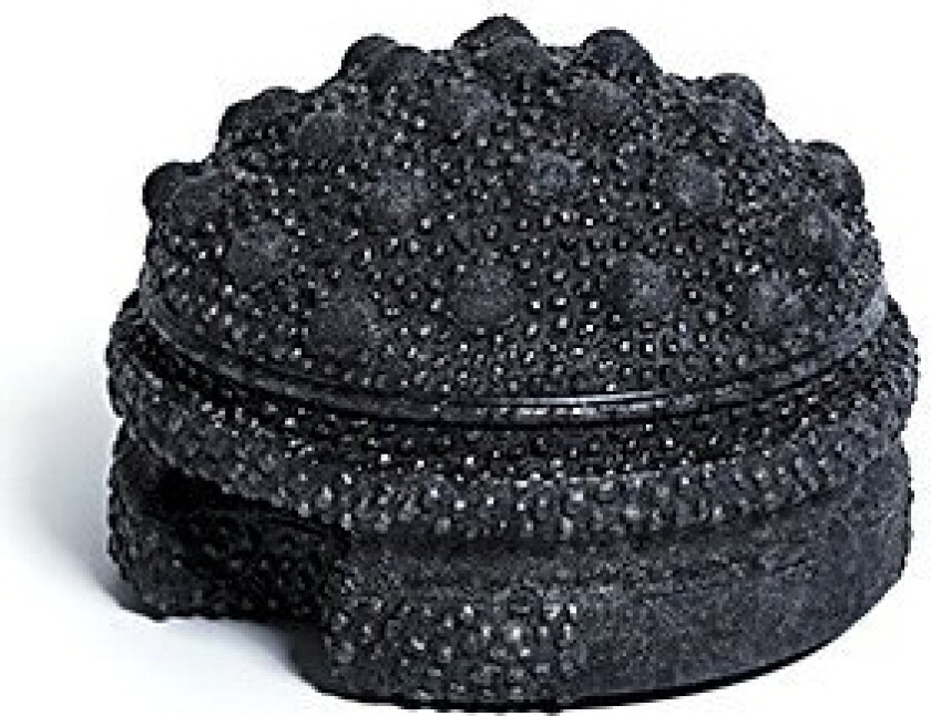Blackroll Twister, Massasjerulle, Universell, Skum, Sort, Tyskland, 7 cm
