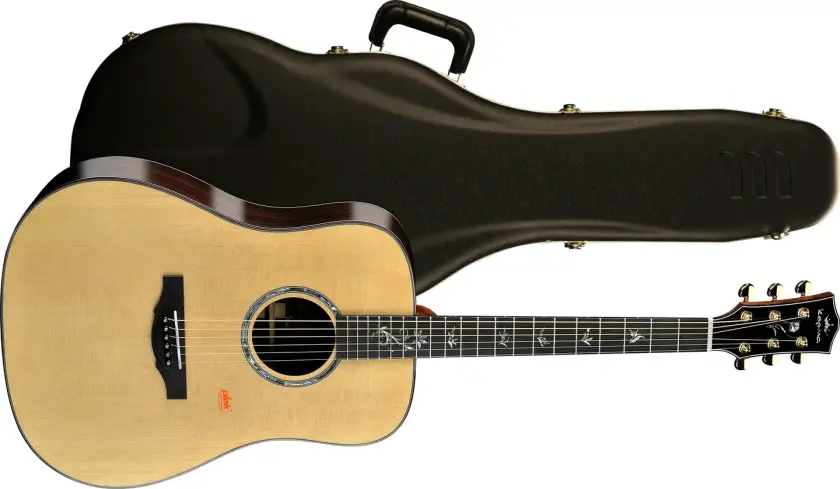All Solid B1 Dreadnought Natural Ak.Gitar