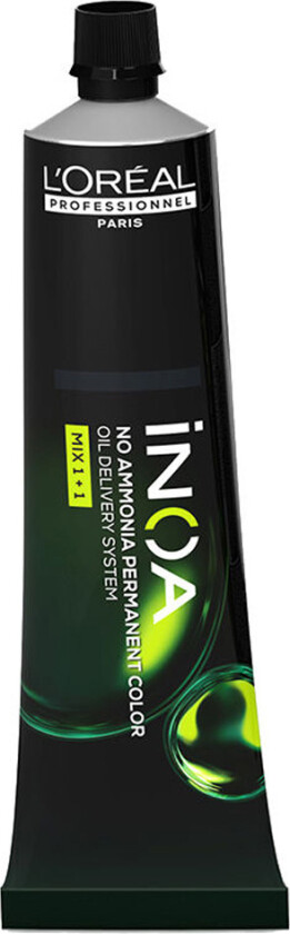 Permanent Hårfarge L'Oreal Professionnel Paris Inoa Color Nº 2.0 60 g