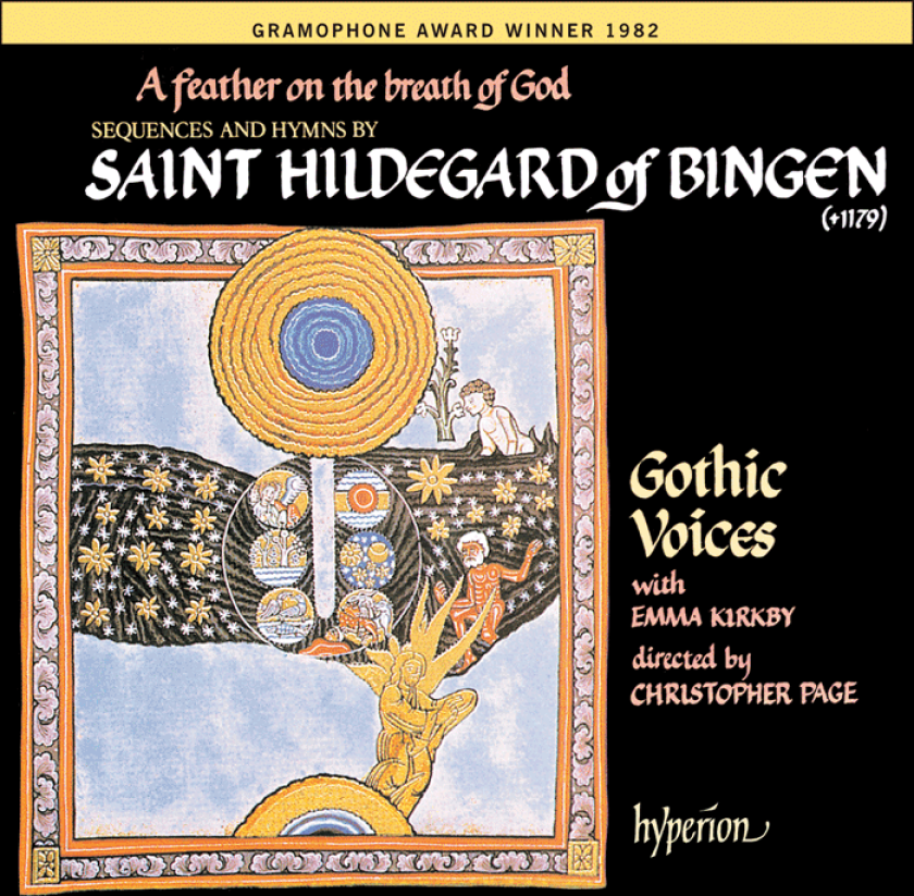 Hildegard Of Bingen - Feather On The Breath Of God