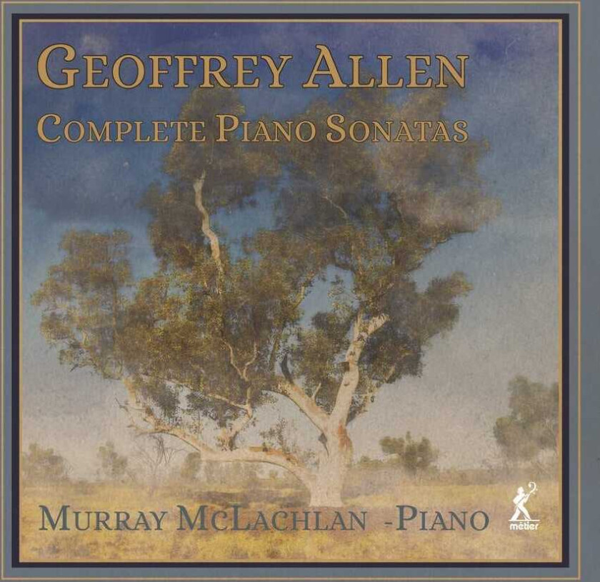Allen Geoffrey - Complete Piano Sonatas (5Cd)