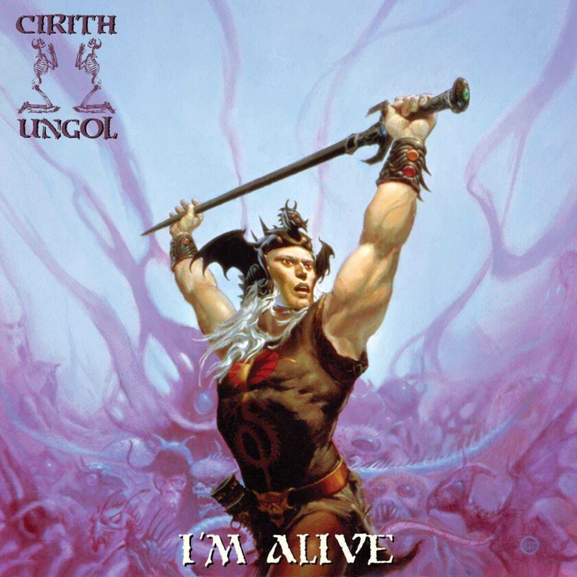 CIRITH UNGOL - IM ALIVE - 2X180G BLACK VINYL