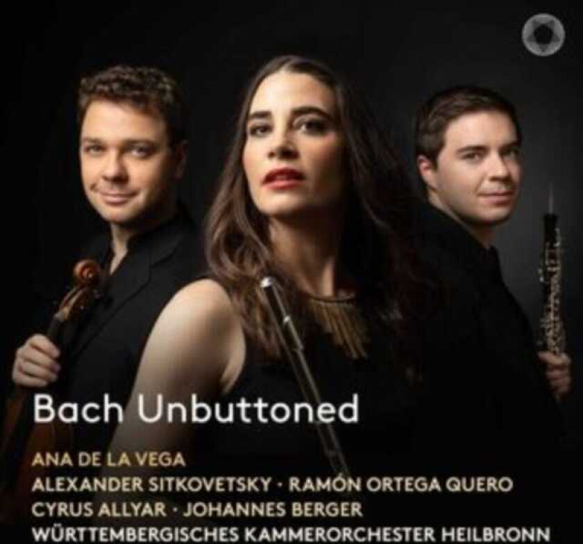 Bach Johann Sebastian - Bach Unbuttoned