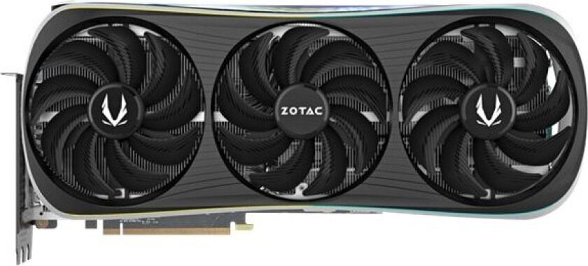 Zotac GAMING GeForce RTX 4080 AMP Extreme AIRO - Grafikkort - 16GB GDDR6X, 1x HDMI, 3x DP
