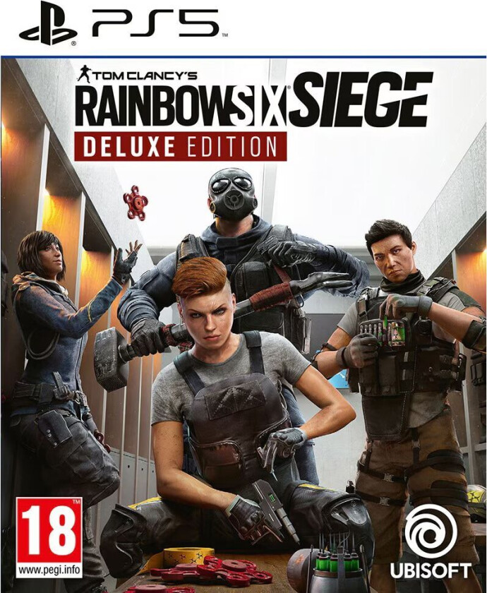 Tom Clancys Rainbow Six Siege - Deluxe Edition - Playstation 5 (brukt)