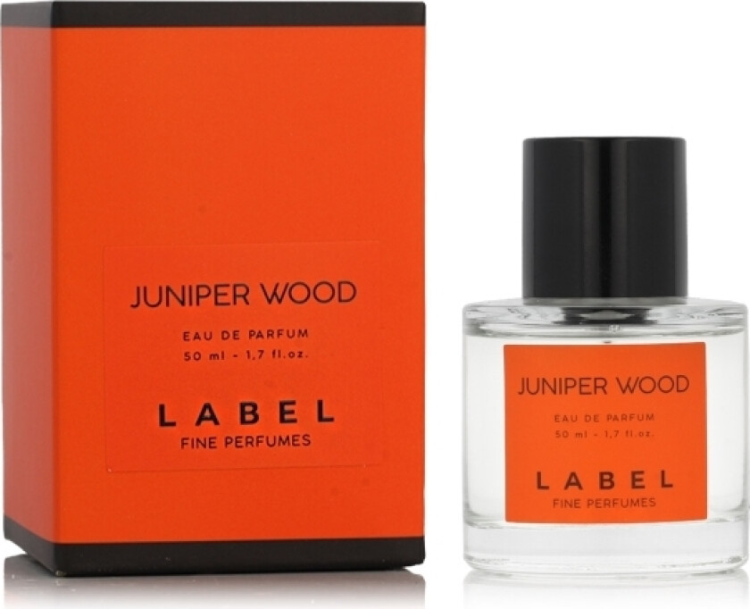 Herre parfyme Label Juniper Wood EDP 50 ml
