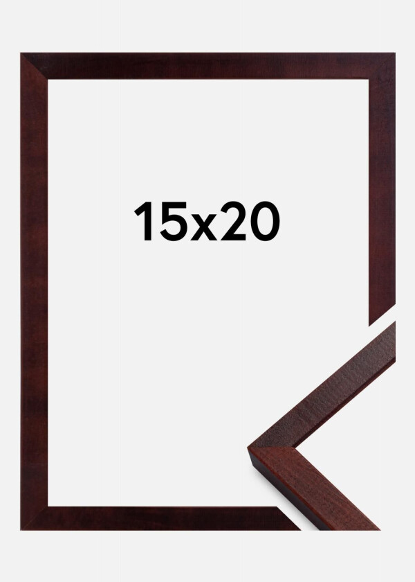 Ramme Peppers Mahogni 15x20 Cm