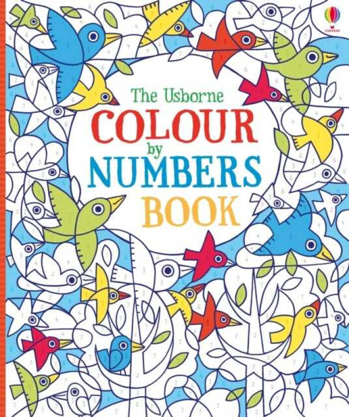 Colour by Numbers Book