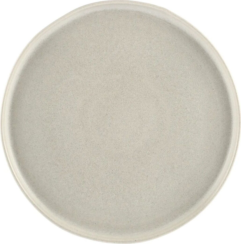 Sandsbro middagstallerken Ø 26 cm Lysegrå