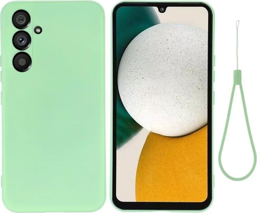 Samsung Galaxy A34 Silikon Deksel - Grønn