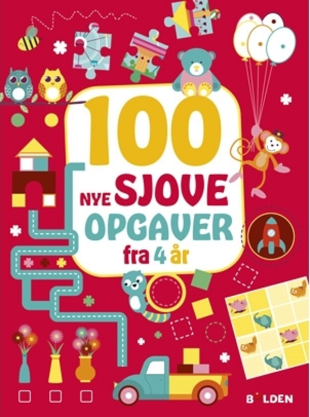 100 NYE sjove opgaver - fra 4 år