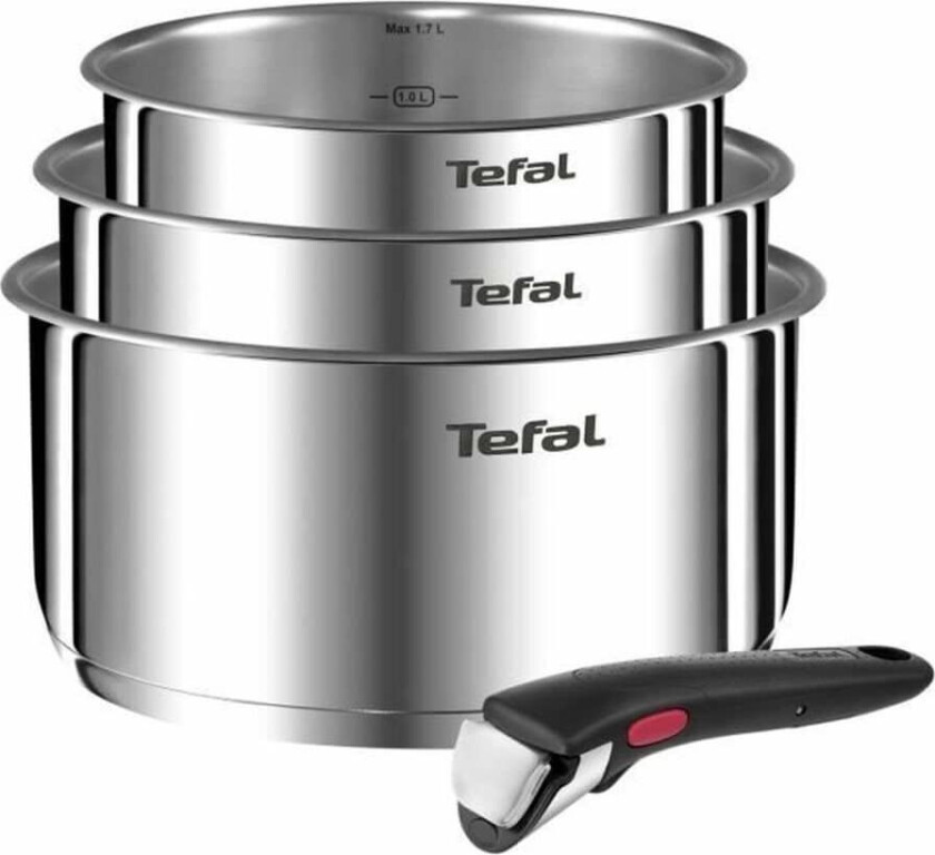 Kasseroller Tefal Ingenio Emotion L896S404 Ø 18 cm Ø 20 cm Ø 16 cm