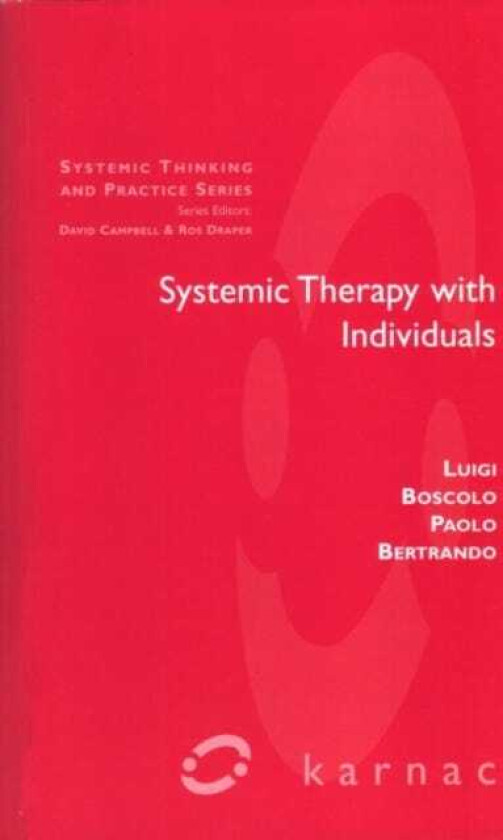 Systemic Therapy with Individuals