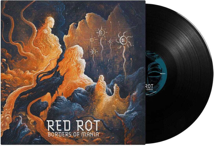 Red Rot - Borders Of Mania