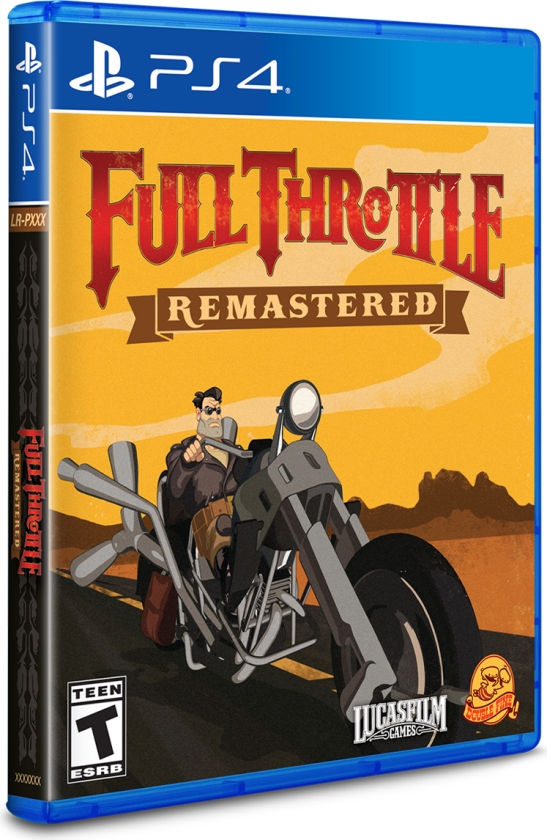Full Throttle Remastered (Import)