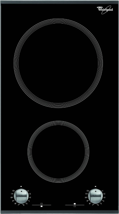 AKT 360/IX, Sort, Innebygget, Sonebasert induksjon, Glass-keramikk, 2 zone(s), 2 zone(s)