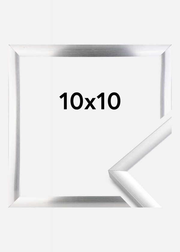 Ramme New Lifestyle Sølv 10x10 Cm