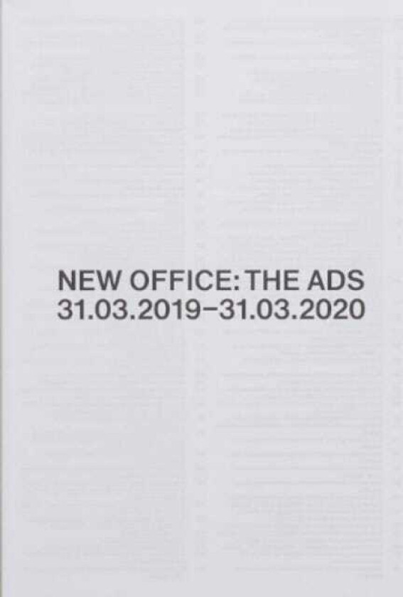 NEW OFFICE: THE ADS