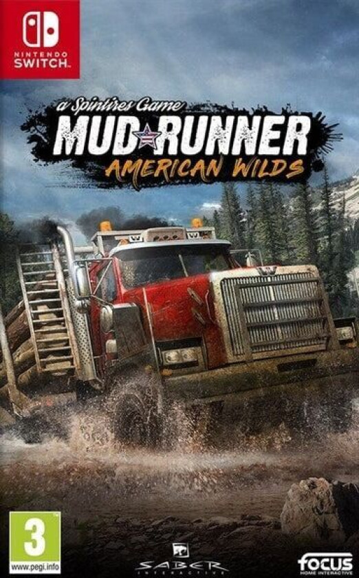 Spintires: MudRunner - American Wilds Edition - Nintendo Switch
